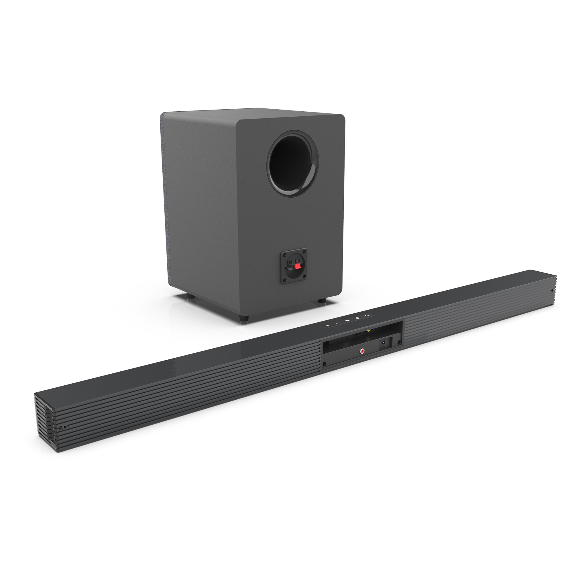 Home Cinema Speaker System - Soundbar 84W z subwooferem, głośnik bezprzewodowy