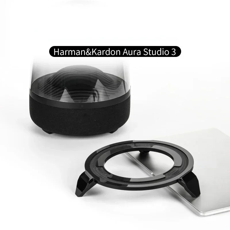 Home Cinema Rack - Akrylowy stojak na głośniki Przenośny uchwyt