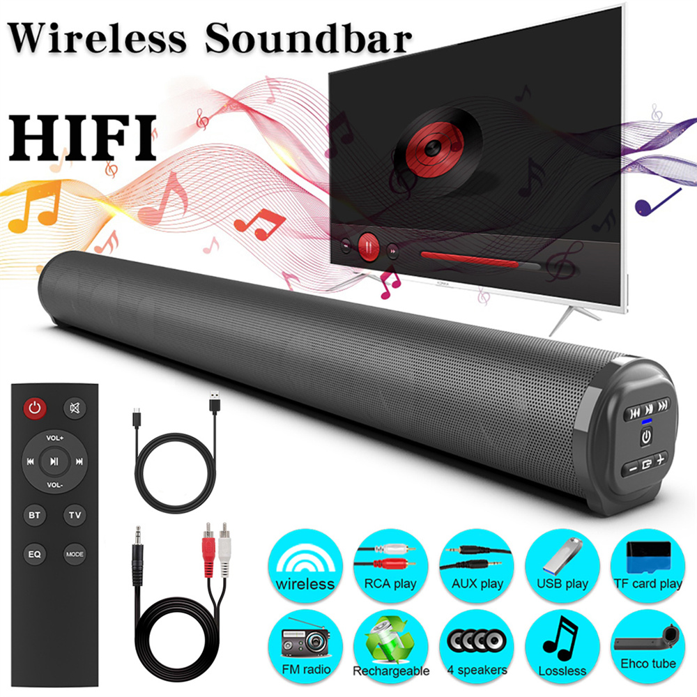 Home Cinema Speaker System - Sound Bar TV Sound System Głośnik