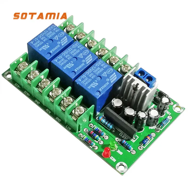 Home Cinema Ampli - Płytka audio do ochrony głośników SOTAMIA