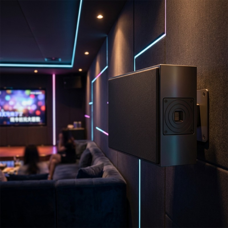 Home Cinema Speaker System - Profesjonalny głośnik do kina domowego, system