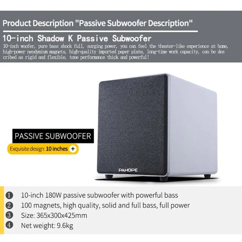 Home Cinema Speaker System - Zestaw głośników sufitowych 7.1 do kina