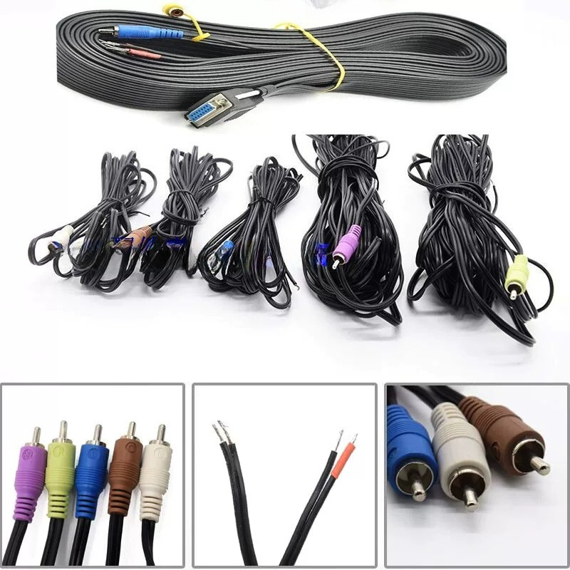 Home Cinema Bose - Kabel płaski, kabel audio i kabel