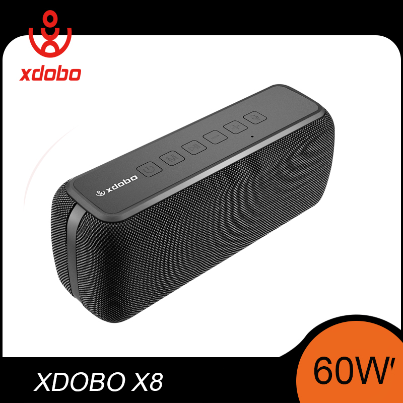 Home Cinema Bose - XDOBO X8 60W Głośniki przenośne Subwoofer