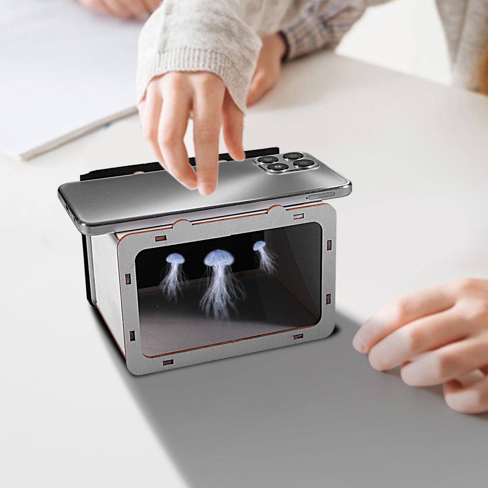 Home Cinema Experience - Projektor holograficzny 3D do telewizora, kina,