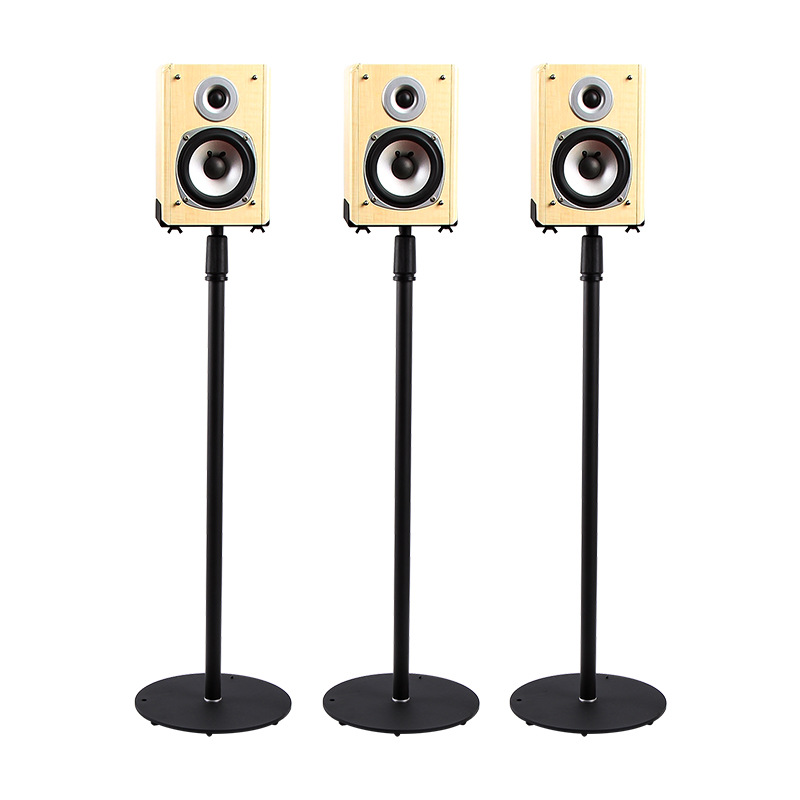Home Cinema Rack - 75-140cm Regulowany stojak na głośniki Uniwersalny