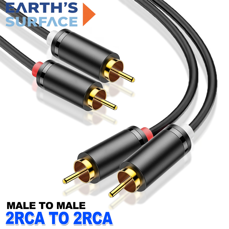 Home Cinema Choice - Kabel Dual RCA HIFI Stereo 2