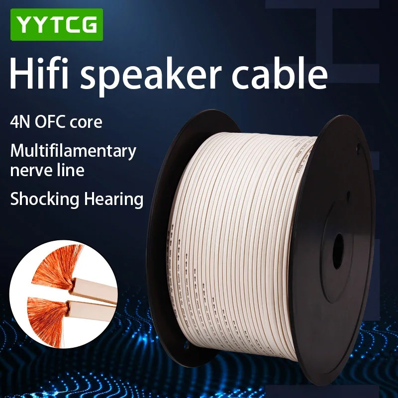 Home Cinema Choice - YYTCG DIY Kabel Głośnikowy Hi-Fi Audio
