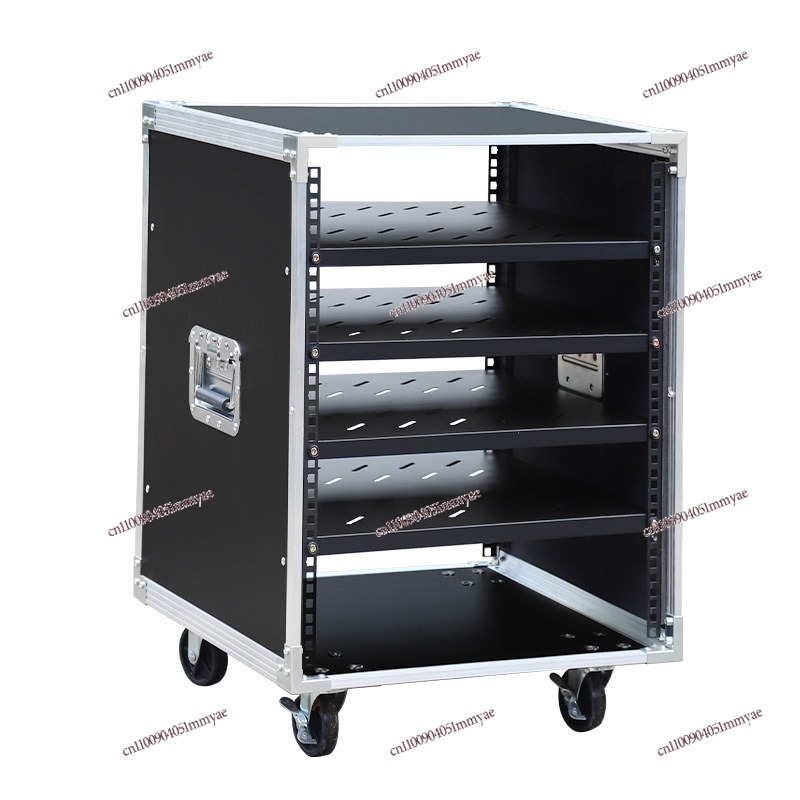 Home Cinema Rack - Obudowa wzmacniacza mocy 10U, obudowa do