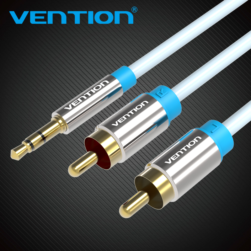 Home Cinema Ampli - Vention RCA Cable 3.5 to 2rca