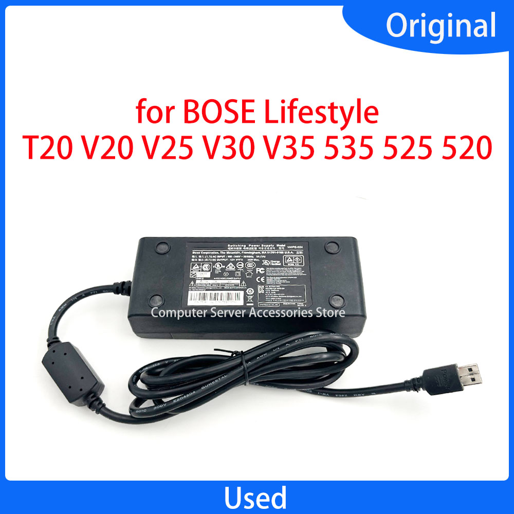 Home Cinema Bose - Oryginalny zasilacz 35W 1A do BOSE