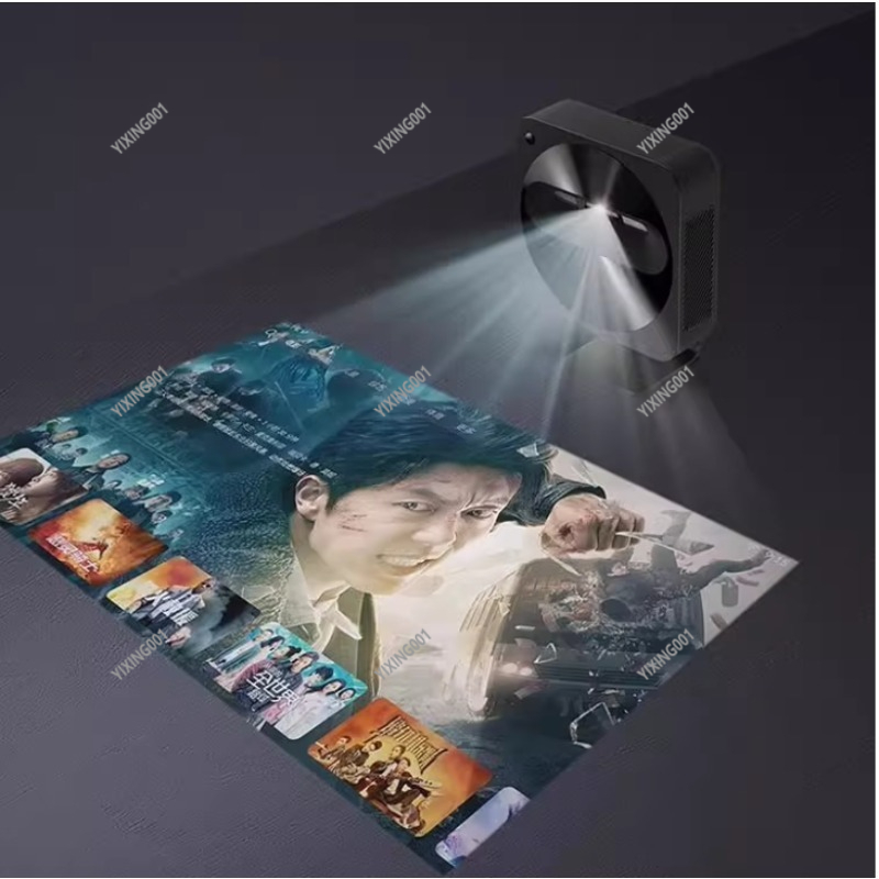 Home Cinema Experience - Projektor R1 Nano, 90% Nowy, Krótkoogniskowy,