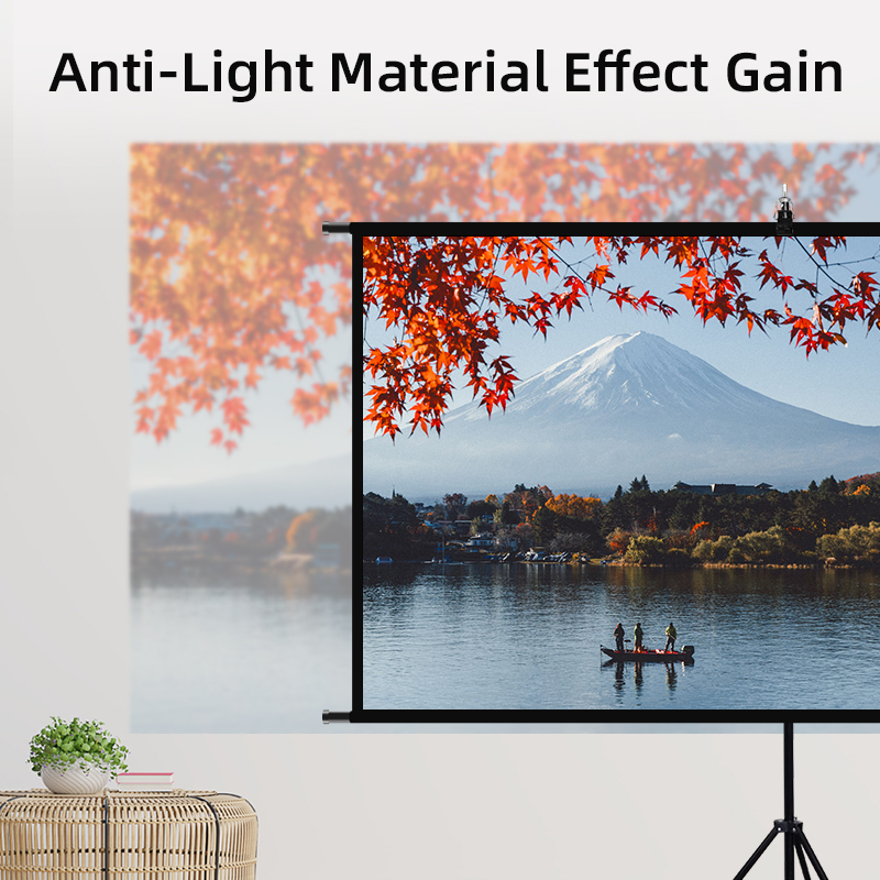 Ekran projektora VEIDADZ ze st – Home Cinema Rack recenzja i cena