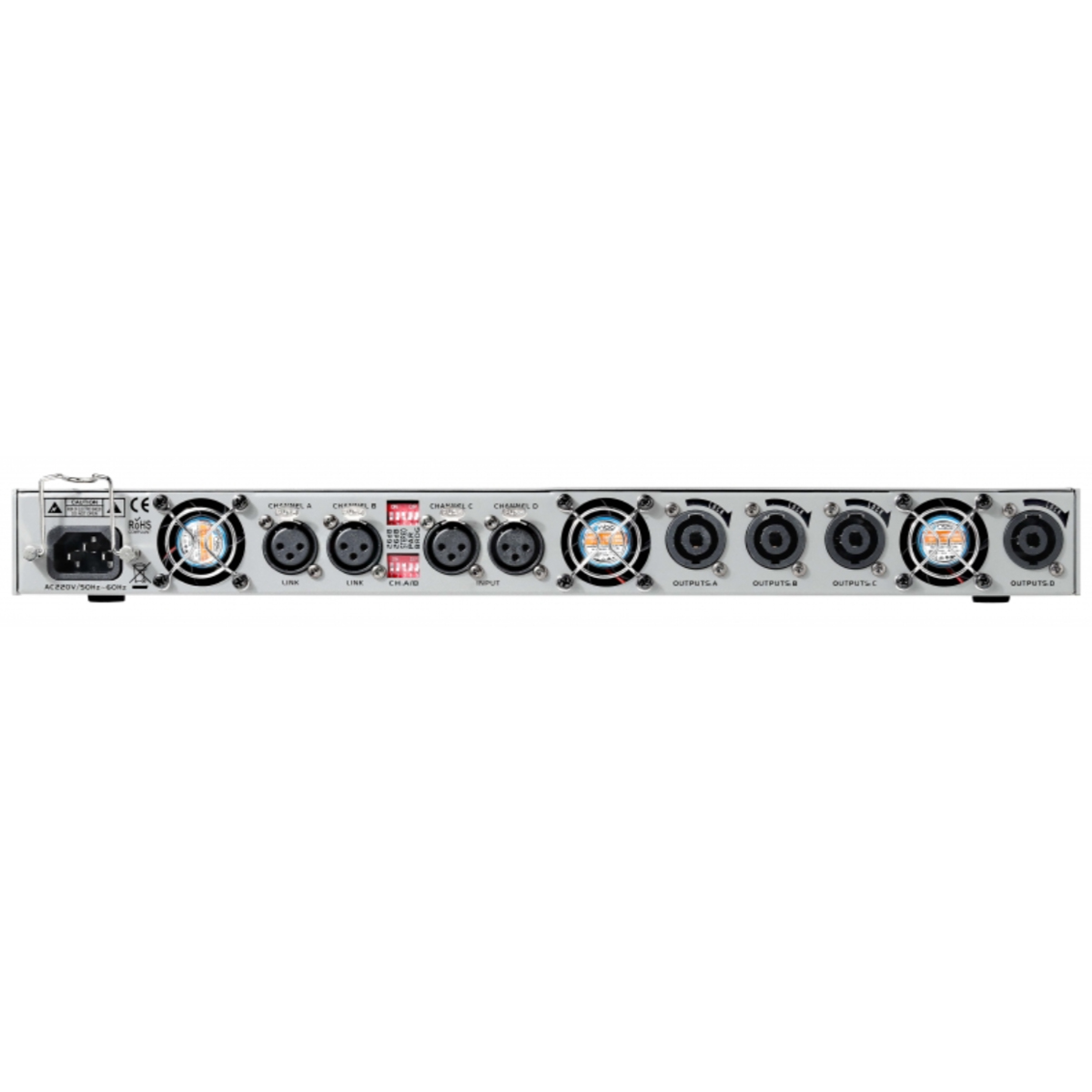 Wzmacniacz cyfrowy 1U, 4-kanał – Home Cinema Ampli recenzja i cena