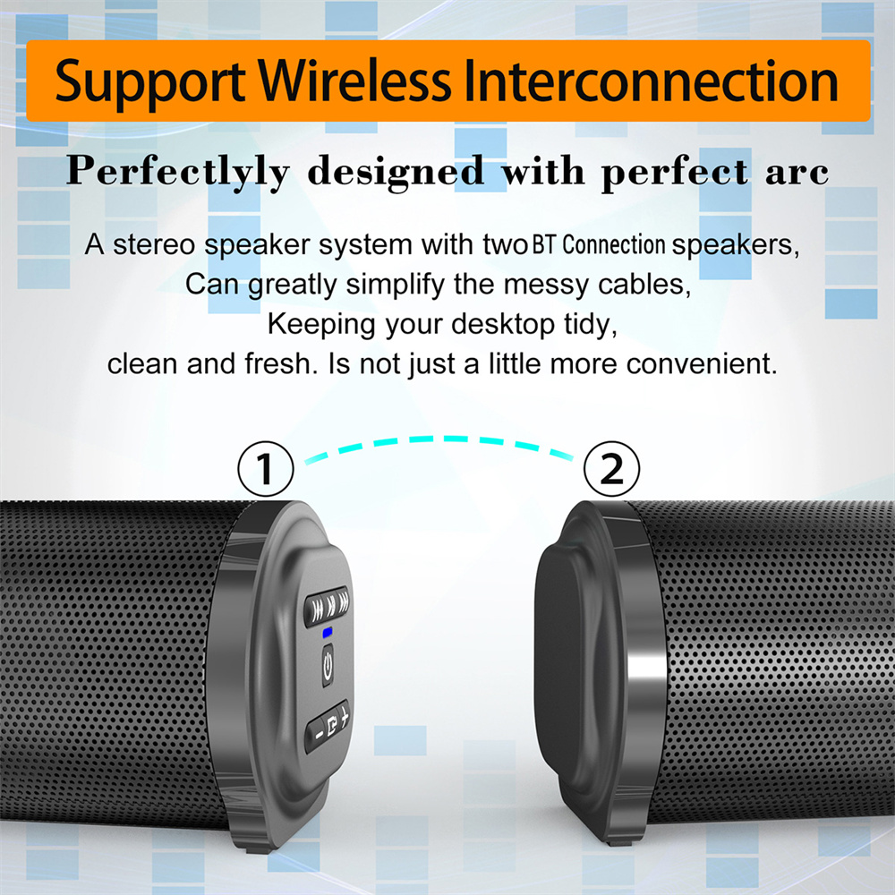 Sound Bar TV Sound System Głoś – Home Cinema Speaker System recenzja i cena