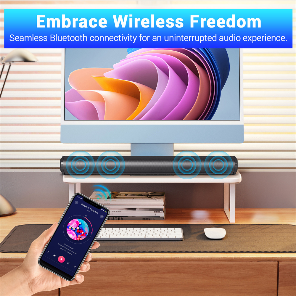 Sound Bar TV Sound System Głoś – Home Cinema Speaker System recenzja i cena