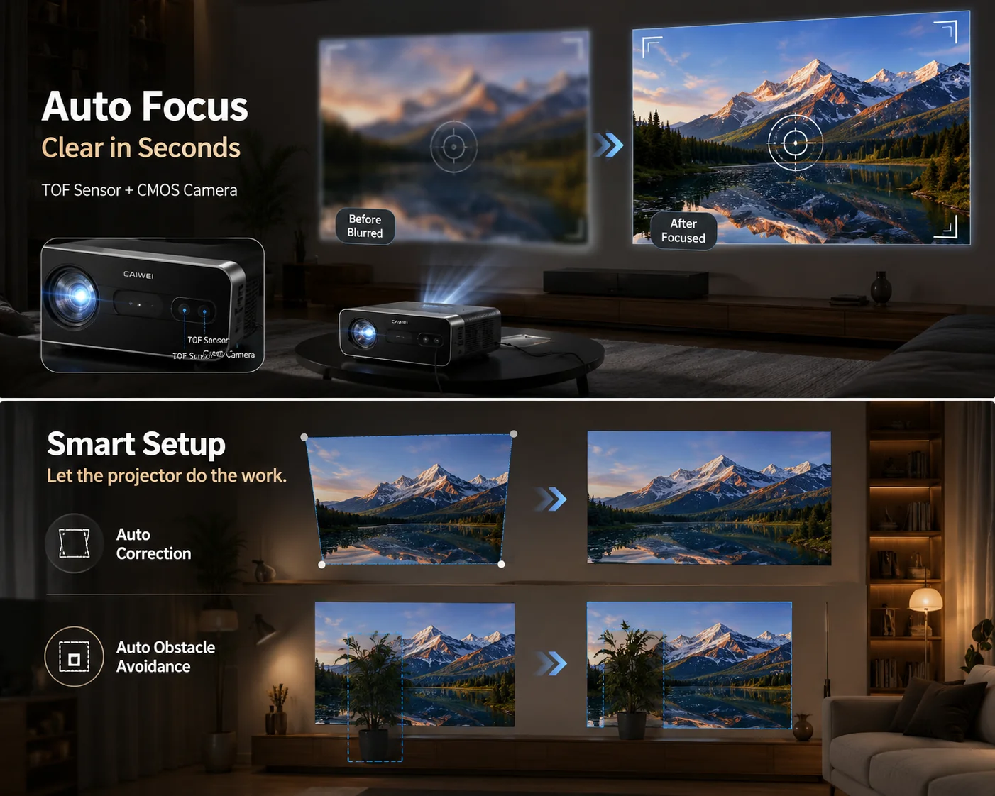 Projektor 4000ANSI 4K S7 do uż – Home Cinema Experience recenzja i cena