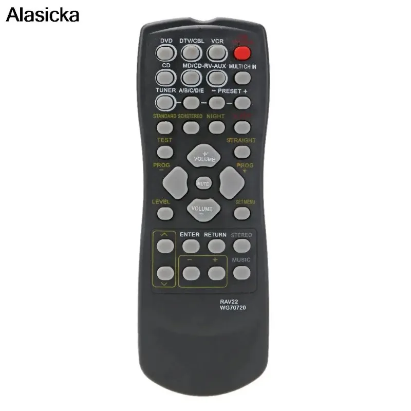 RAV22 Pilot zdalnego sterowani – Ampli Home Cinema Yamaha recenzja i cena