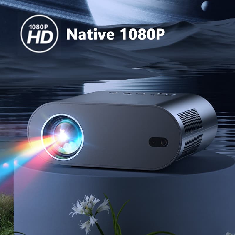 Projektor Huaweishi L007 4K 10 – Home Cinema Night recenzja i cena