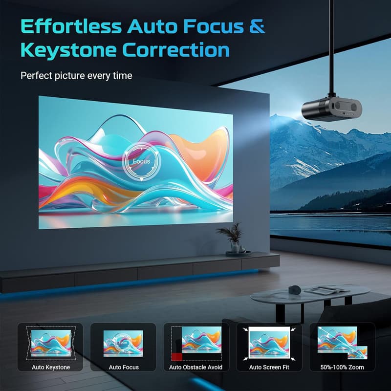 Projektor Huaweishi L007 4K 10 – Home Cinema Night recenzja i cena