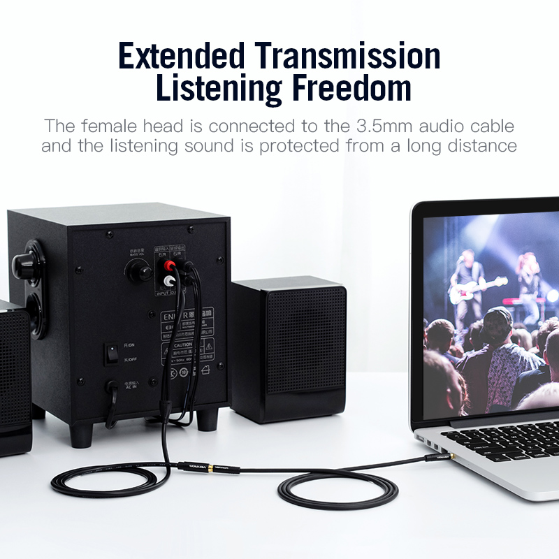 Kabel adapter audio Vention Ja – Home Cinema Choice recenzja i cena