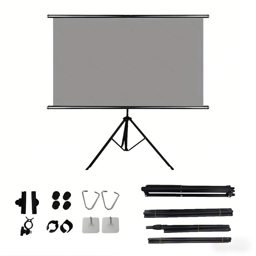 Ekran projekcyjny XIAOHUI ze s – Home Cinema Rack recenzja i cena