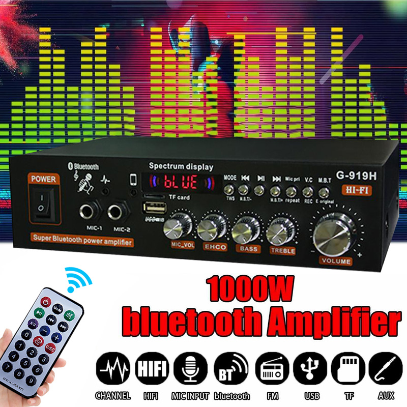 G-919H 1000W domowe wzmacniacz – Home Cinema Ampli recenzja i cena
