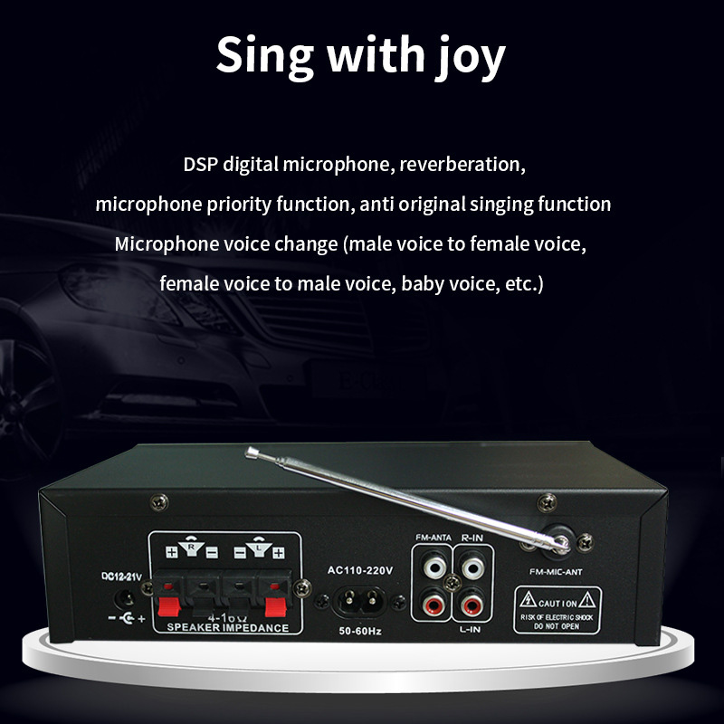 G-919H 1000W domowe wzmacniacz – Home Cinema Ampli recenzja i cena