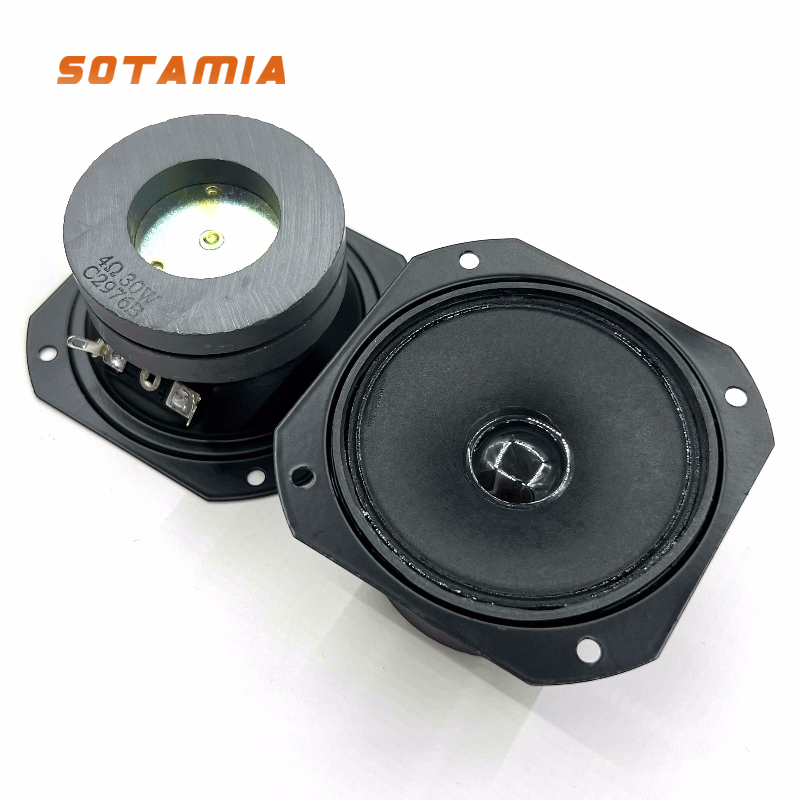 SOTAMIA 2PCS 3-calowy głośnik  – Home Cinema Speaker System recenzja i cena