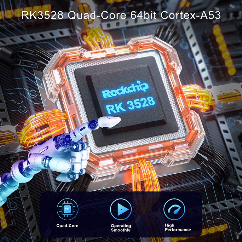 Android 16.0 TV Box 4K HD Odtw – Home Cinema Rack recenzja i cena