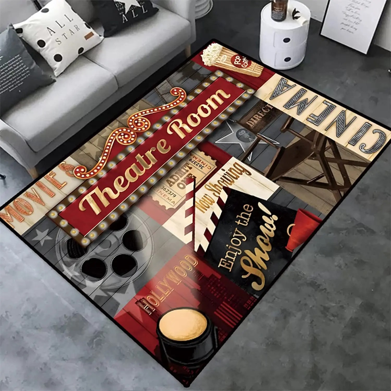 Noc Filmowa w Stylu Vintage Pr – Home Cinema Night recenzja i cena