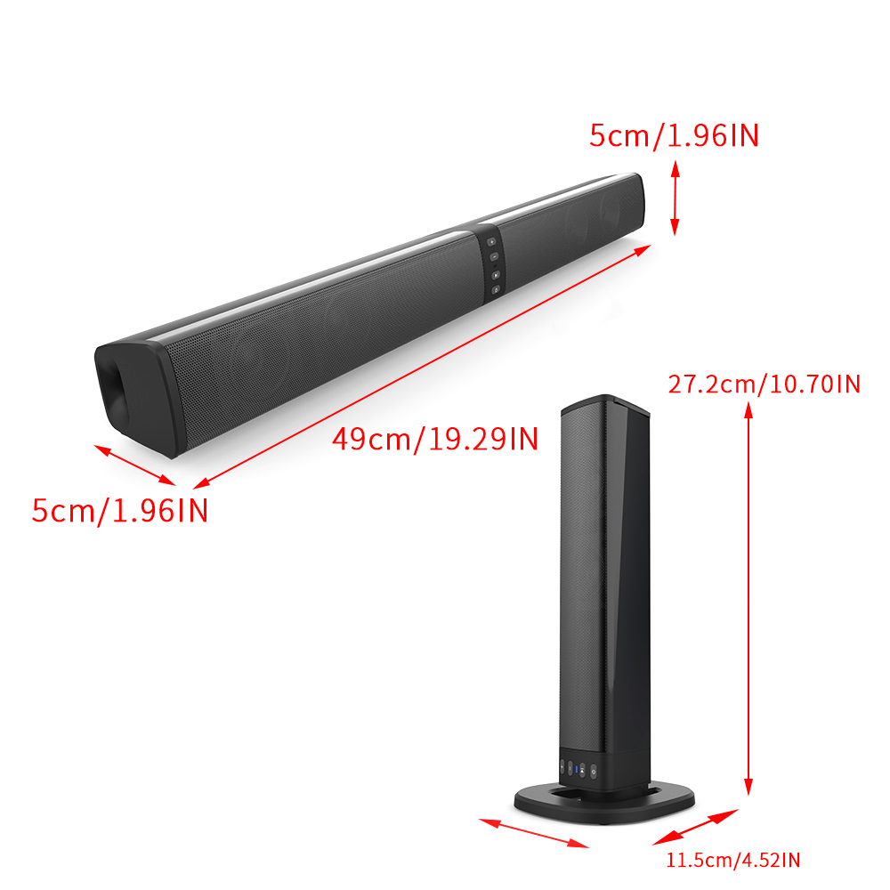 Potężny Soundbar Sound Radio B – Home Cinema Speaker System recenzja i cena