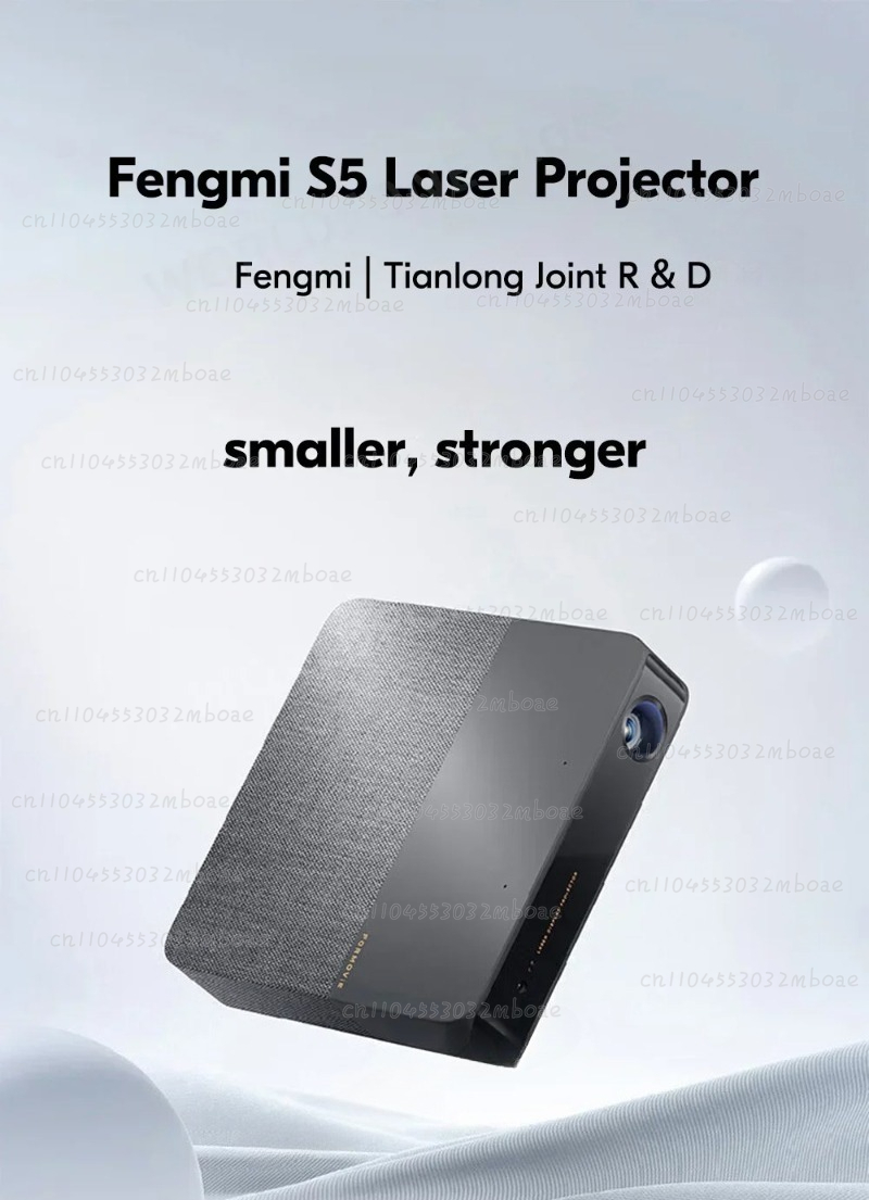 Projektor laserowy S5 ALPD 108 – Home Cinema Experience recenzja i cena