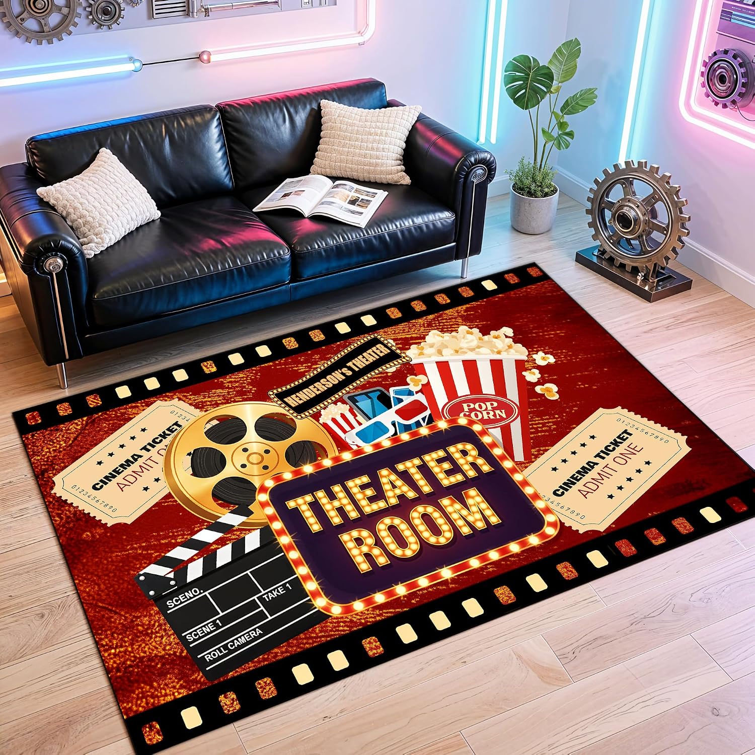 Wygrawerowany dywan kinowy z i – Home Cinema Experience recenzja i cena