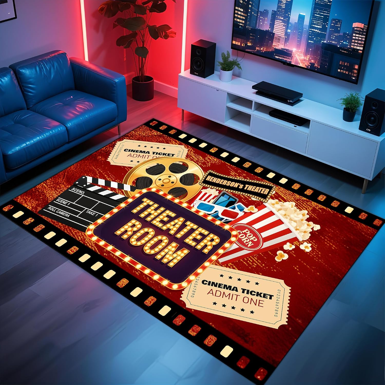 Wygrawerowany dywan kinowy z i – Home Cinema Experience recenzja i cena