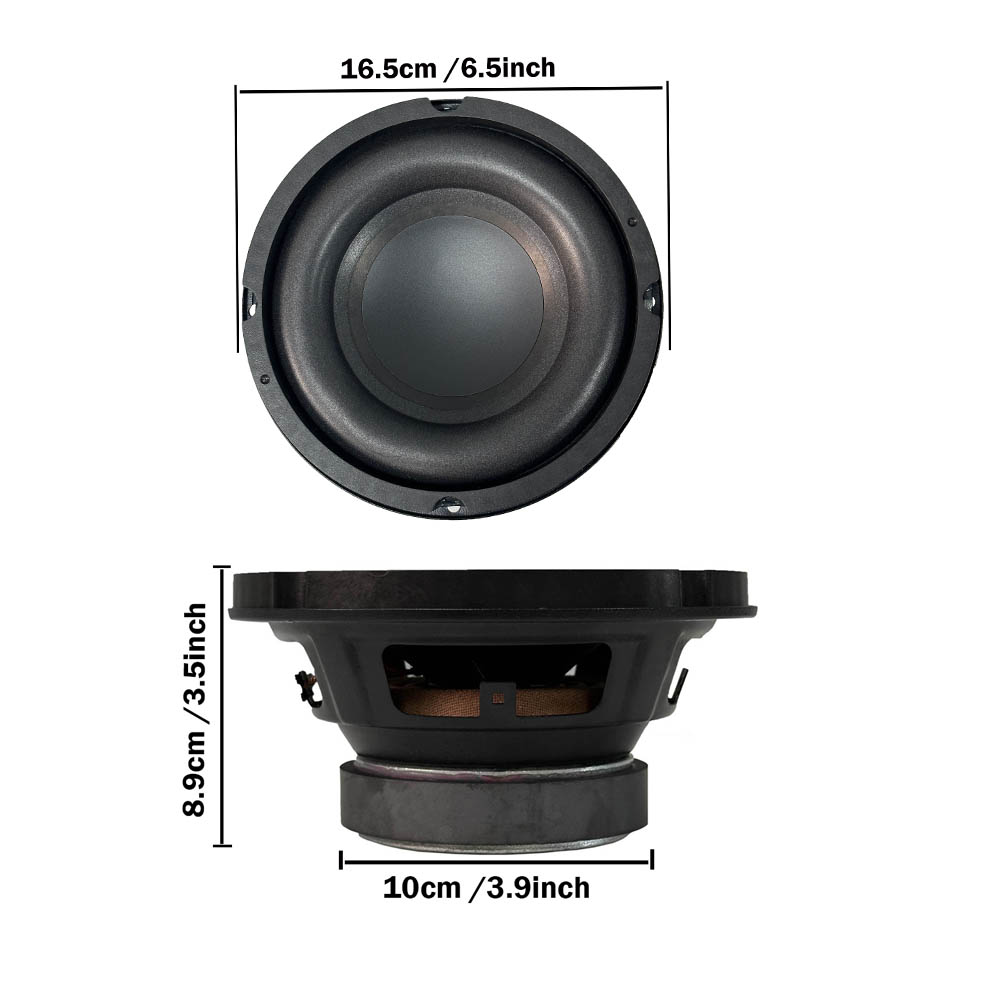 1 szt. 6,5-calowy subwoofer sa – Home Cinema Speaker System recenzja i cena