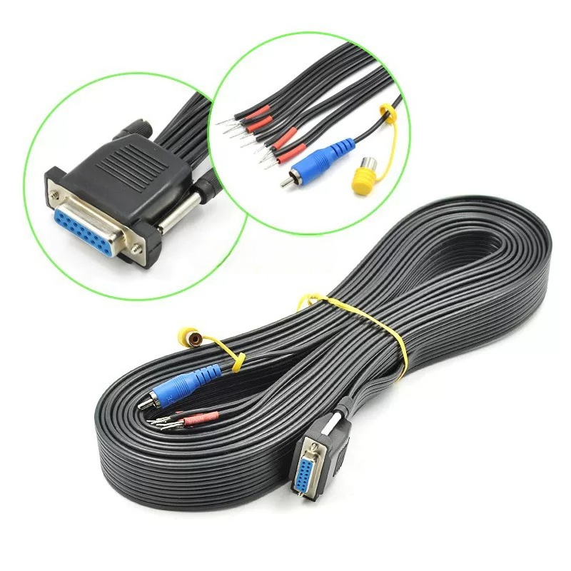 Kabel płaski, kabel audio i ka – Home Cinema Bose recenzja i cena