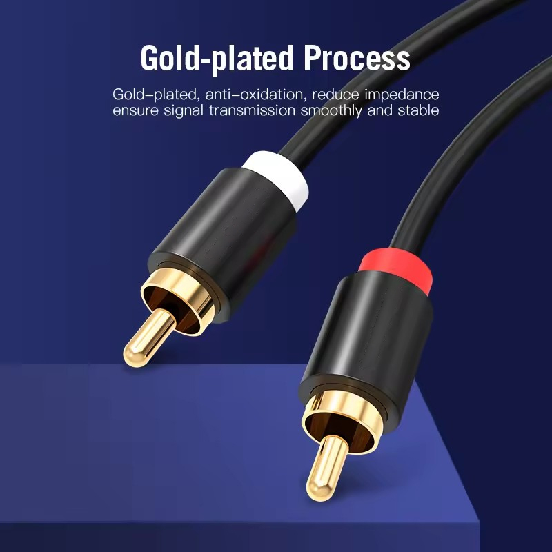Kabel RCA Stereo HIFI 2RCA do  – Home Cinema Ampli recenzja i cena