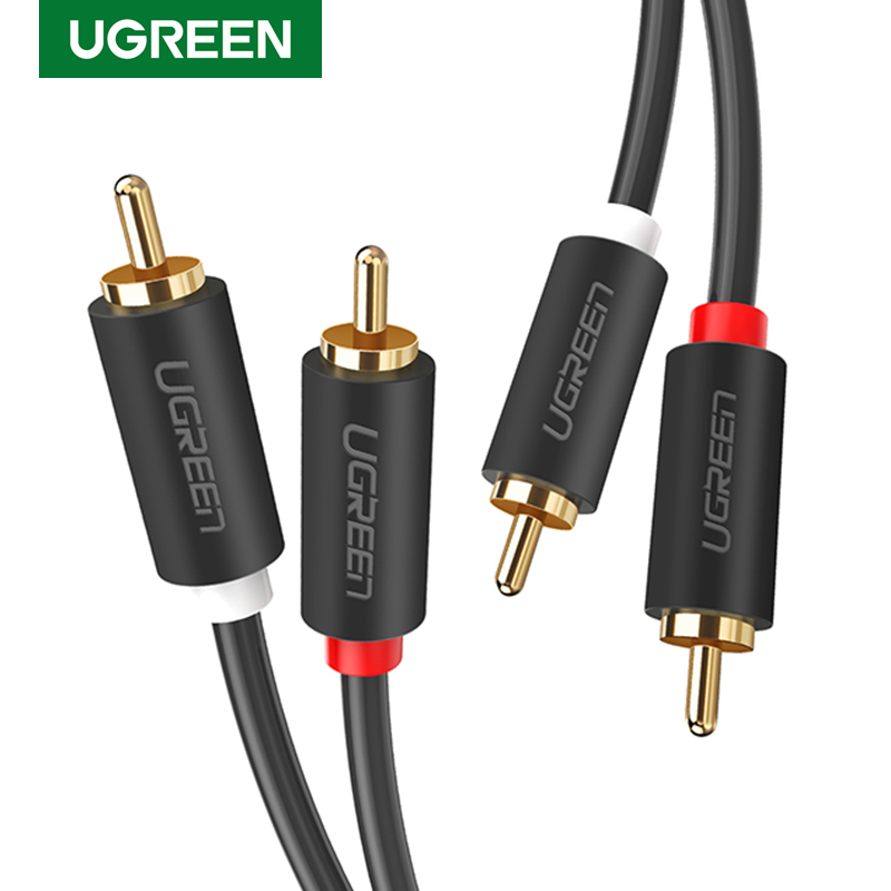 UGREEN 2RCA do 2 RCA z męskieg – Home Cinema Choice recenzja i cena