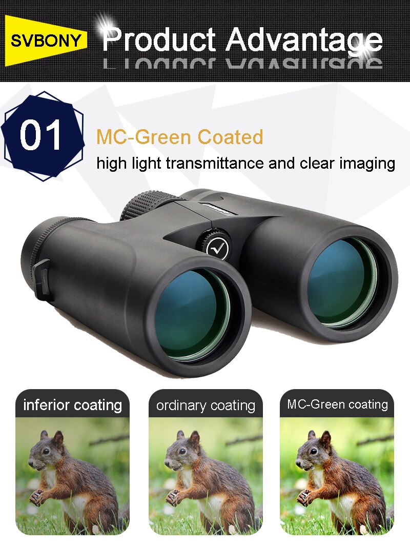 Svbony F9333A/F9333B Lornetka  – Home Cinema Center recenzja i cena