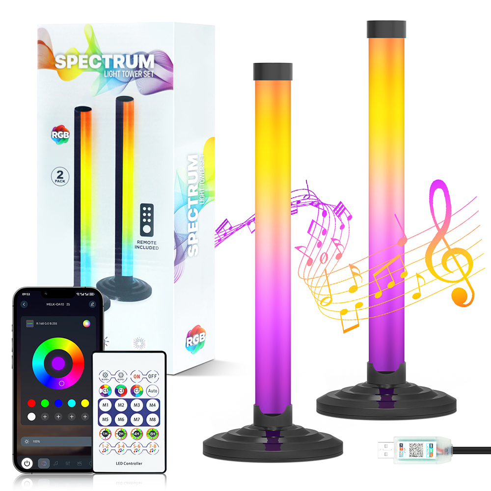 Inteligentna lampa podłogowa L – Home Cinema Rack recenzja i cena