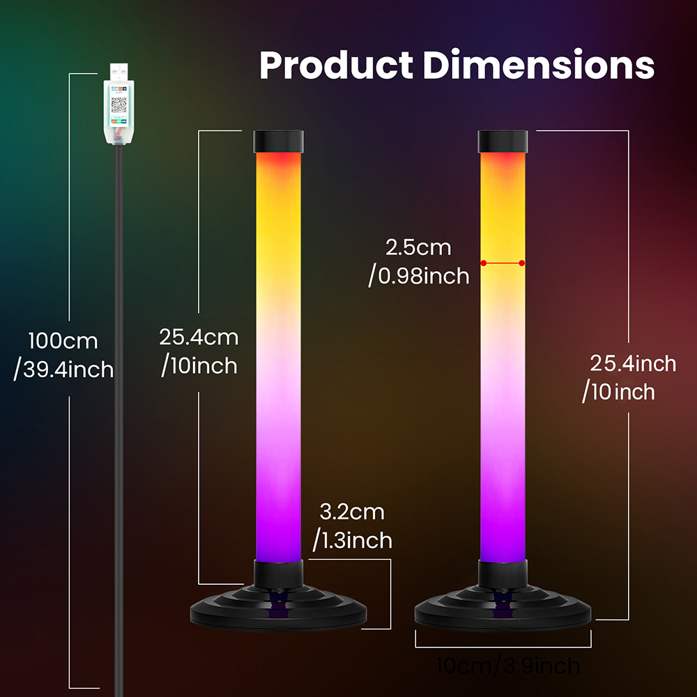 Inteligentna lampa podłogowa L – Home Cinema Rack recenzja i cena