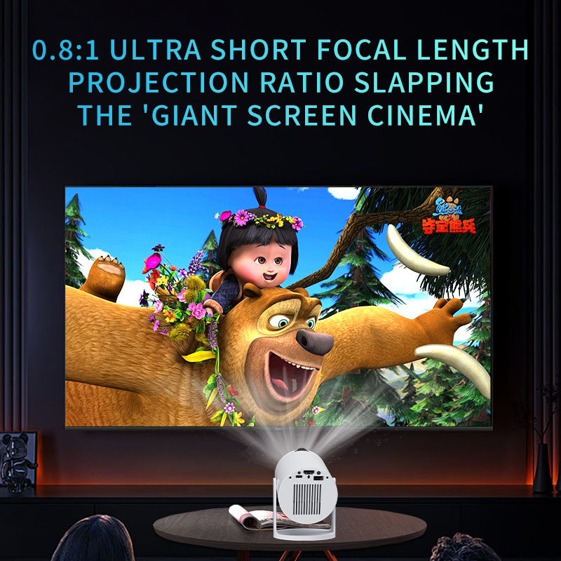 Inteligentny projektor ultra k – Home Cinema Experience recenzja i cena