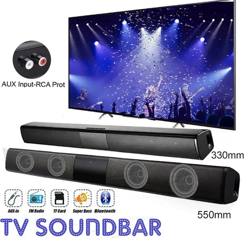 40W Soundbar dużej mocy do tel – Home Cinema Speaker System recenzja i cena