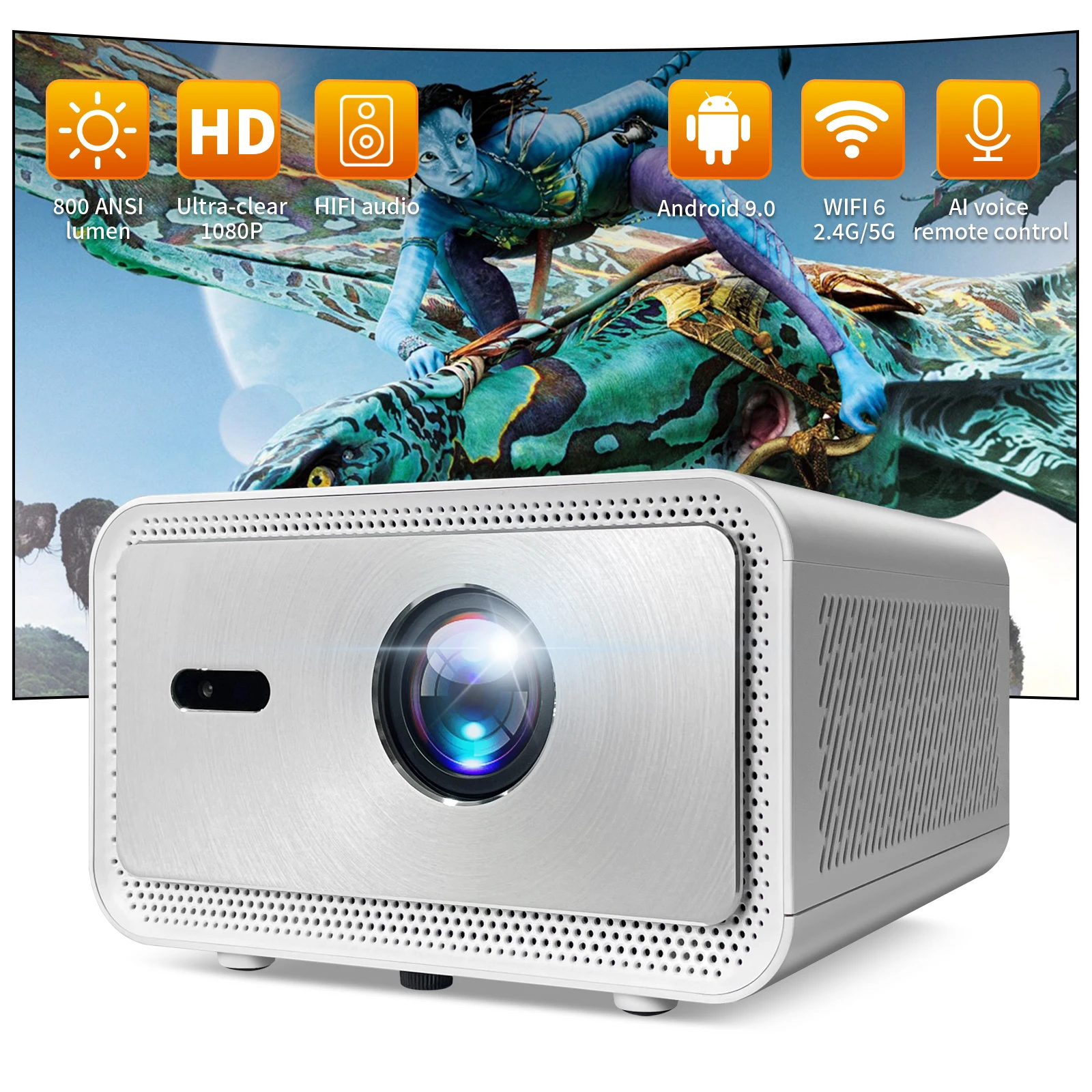 Projektor 4K Ultra HD 2025 z w – Home Cinema Experience recenzja i cena