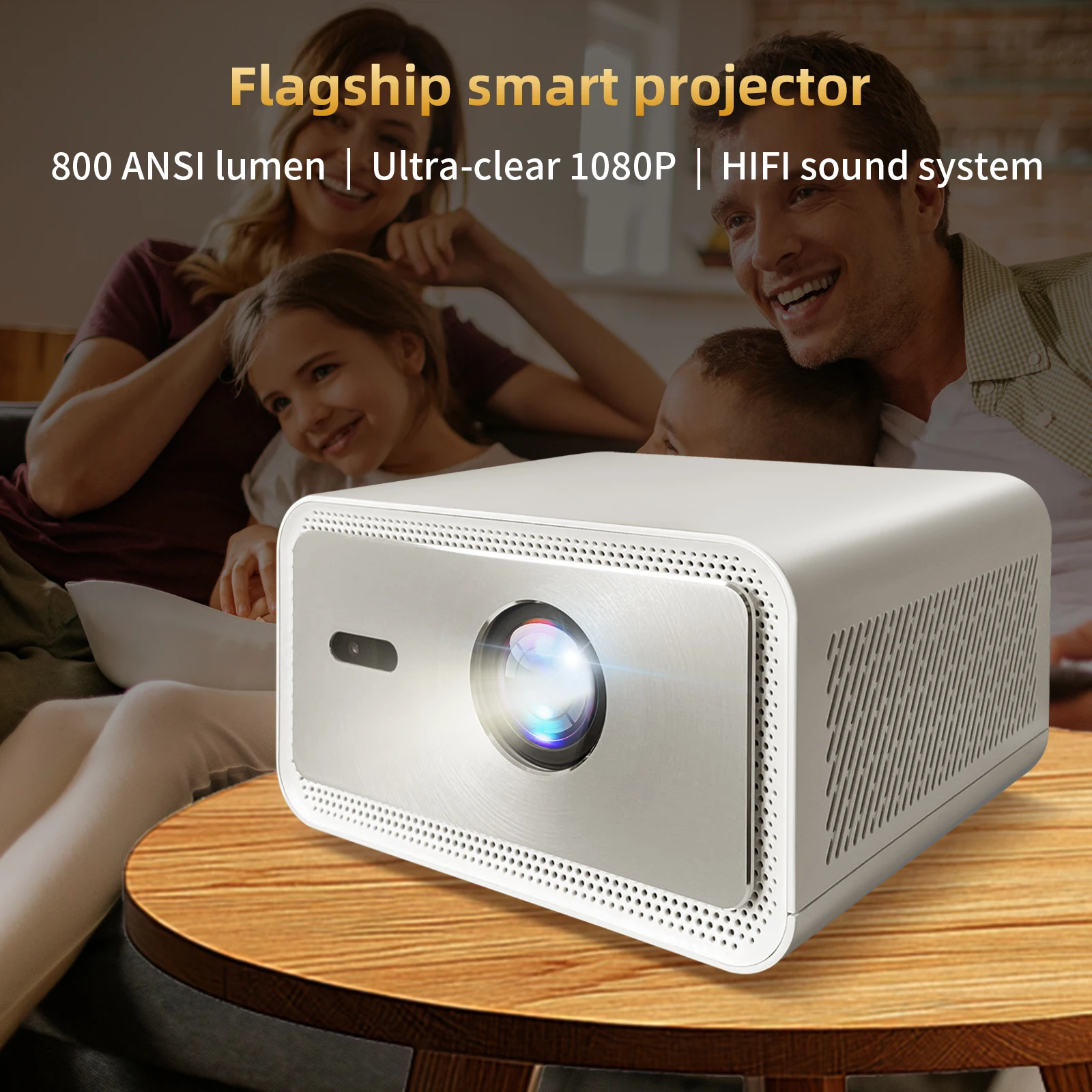 Projektor 4K Ultra HD 2025 z w – Home Cinema Experience recenzja i cena