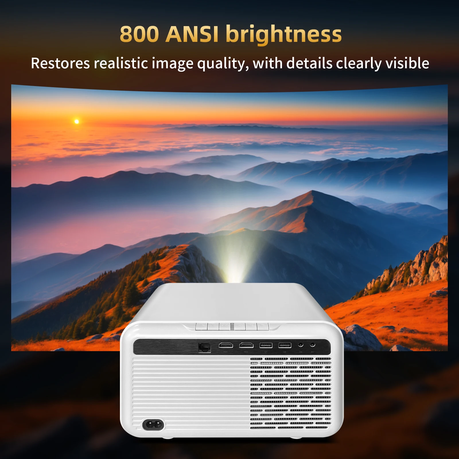 Projektor 4K Ultra HD 2025 z w – Home Cinema Experience recenzja i cena
