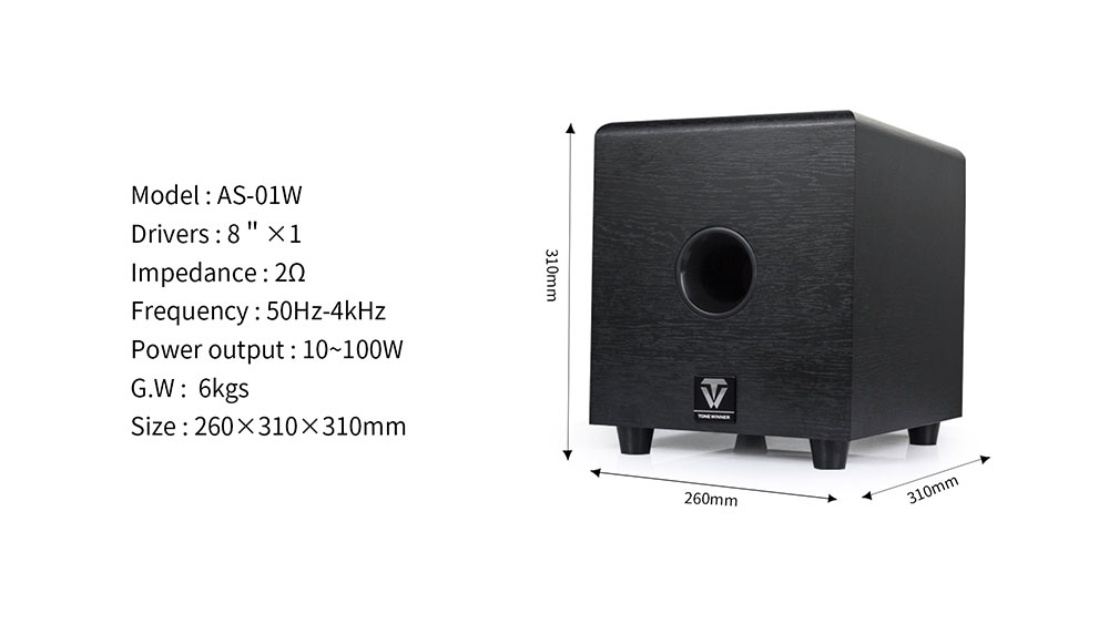 Tonewinner YX-01P Dolby Atmos  – Home Cinema Speaker System recenzja i cena