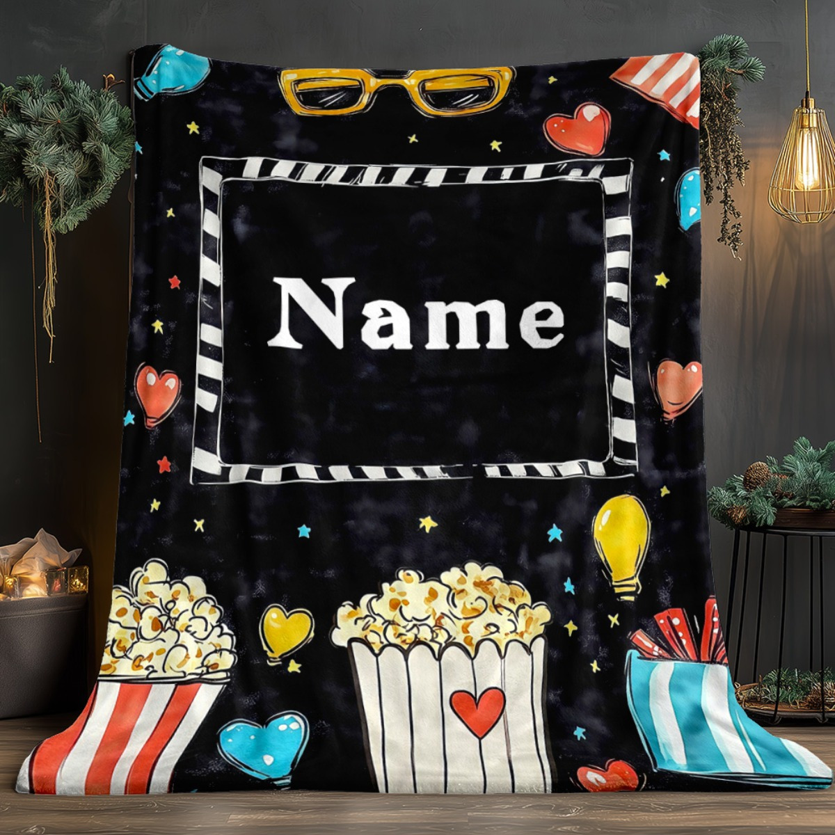 Personalizowany koc na wieczór – Home Cinema Night recenzja i cena
