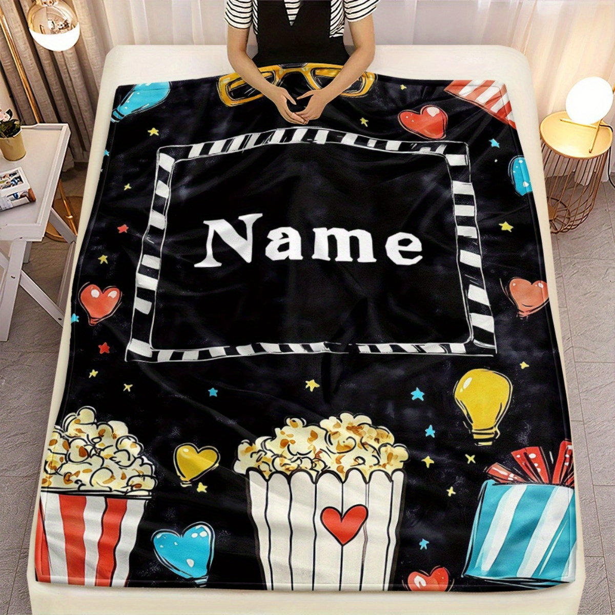 Personalizowany koc na wieczór – Home Cinema Night recenzja i cena